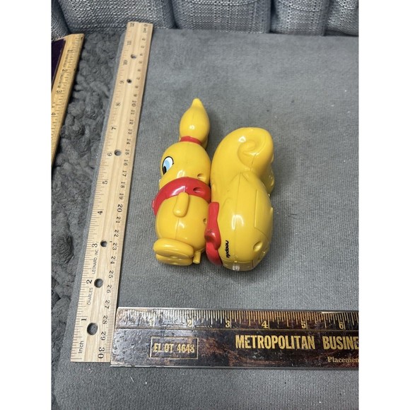 Neopets Interactive Electronic USUL Pet VTG Thinkway Toys Yellow 2003 - Picture 8 of 8